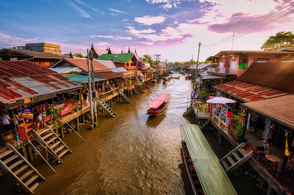 Bangkok: Dragon Temple, Roots Temple and Amphawa in Spanish - Language Support