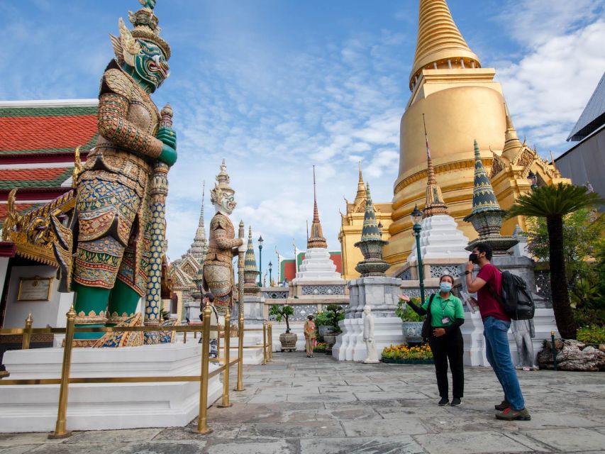 Bangkok: Grand Palace and Wat Arun Guided Walking Tour - Tour Highlights