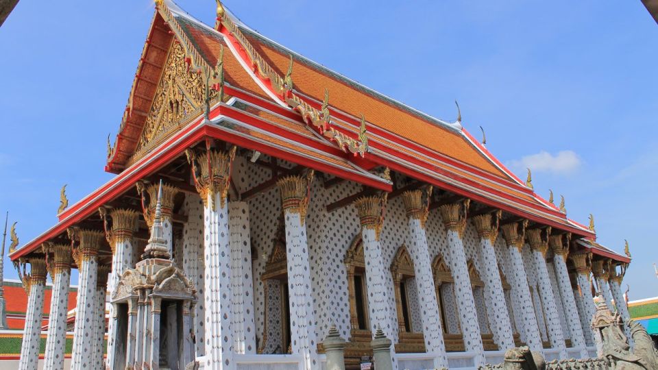 Bangkok: Grand Palace & Wat Pho Half-Day Private Tour - Experience Highlights