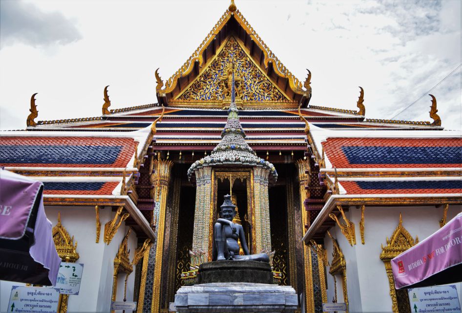 Bangkok: Half-Day Temple and Grand Palace Private Tour - Experience Highlights