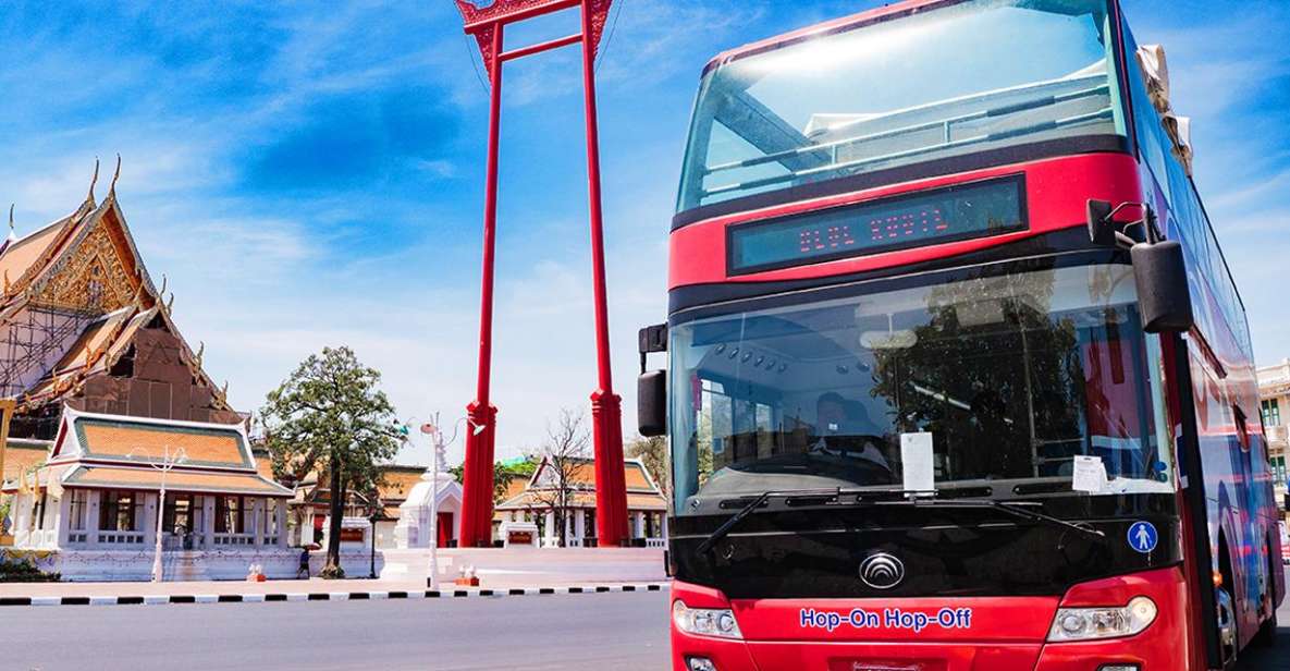 Bangkok: Hop-On Hop-Off Bus With 24, 48 or 72-Hour Validity - Ticket Redemption