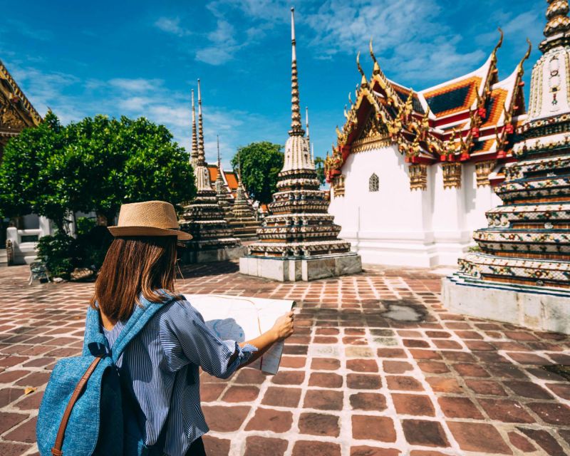 Bangkok: Instagram Spots & Half-Day Temples Tour - Instagram-Worthy Spots