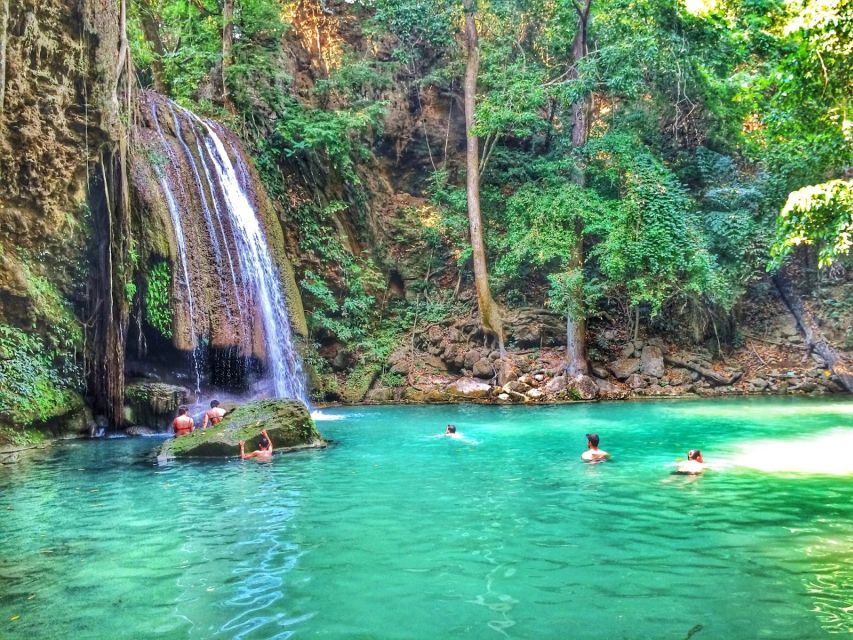 Bangkok: Kanchanaburi and Erawan Waterfall Private Tour - Booking Information