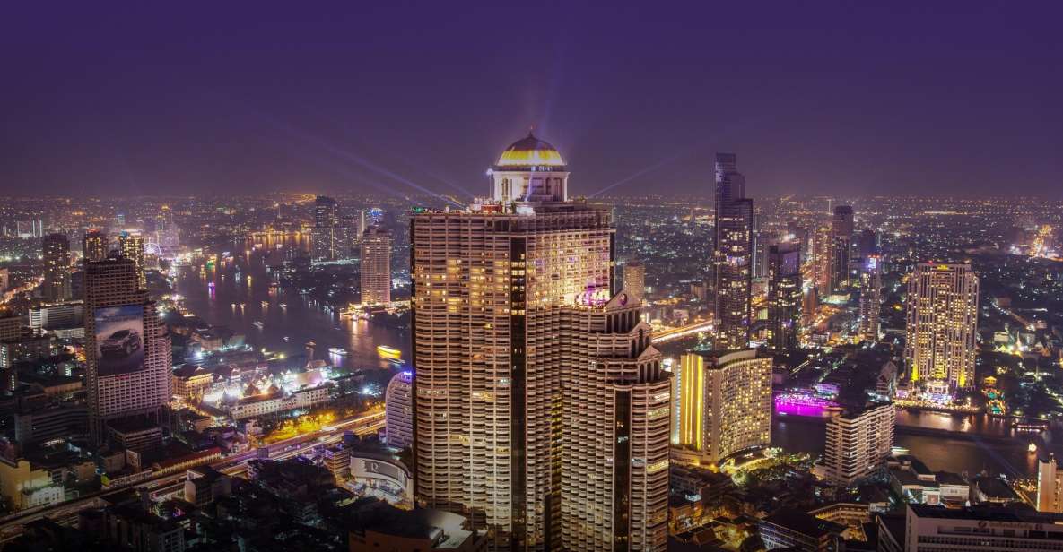 Bangkok: Lebua Rooftop Bar Reservation & Round-Trip Transfer - Experience Highlights at Lebua Rooftop Bar