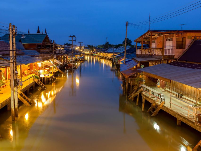 Bangkok: Maeklong Railway & Amphawa Floating Market Day Trip - Highlights of the Trip