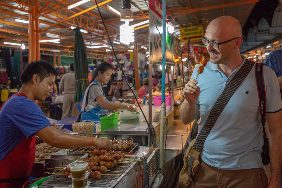 Bangkok: Markets, Temples and Food Night Tour by Tuk Tuk - Booking Details