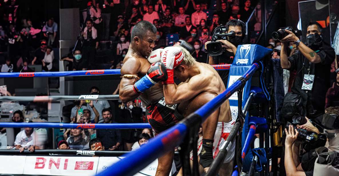 Bangkok: Muay Thai Boxing Tickets at Rajadamnern Stadium - Experience Highlights