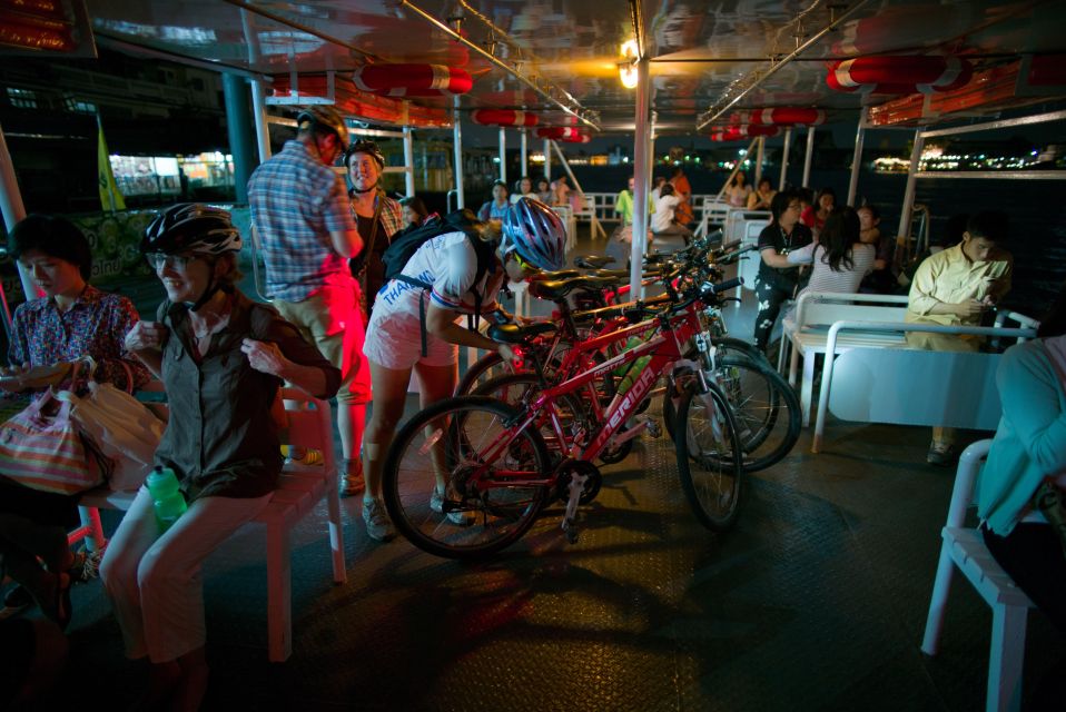 Bangkok: Nighttime Bike Tour With Flower Market Visit - Activity Details