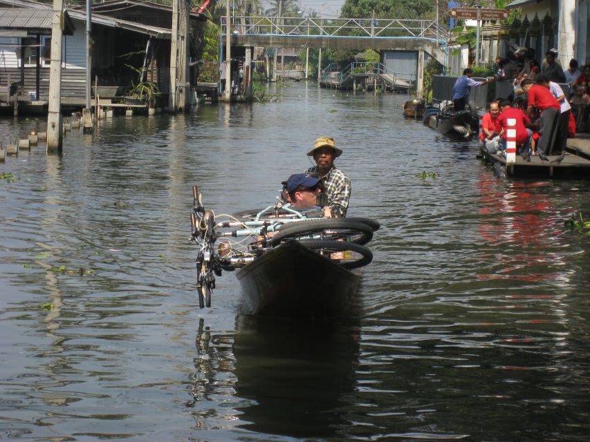 Bangkok Paradise Bicycle & Boat Tour - Experience Highlights