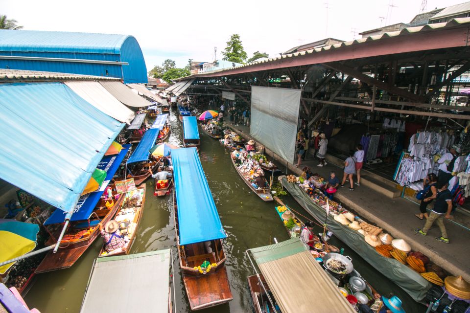 Bangkok: Private Car Hire to Damnoen Saduak Floating Market - Experience Highlights