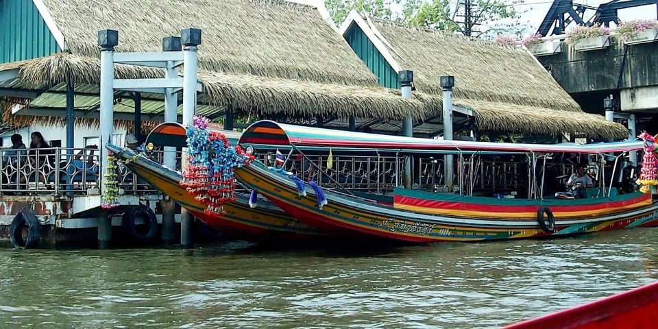 Bangkok: Private Long Tail Boat Canal Tour - Tour Information
