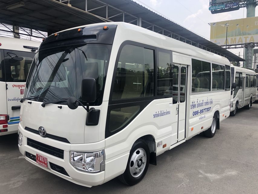 Bangkok: Private Mini-Coach Rental With Guide - Transport and Guides