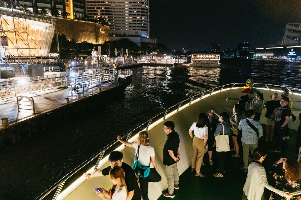 Bangkok: River Dinner Cruise on the Chao Phraya Princess - Booking Information