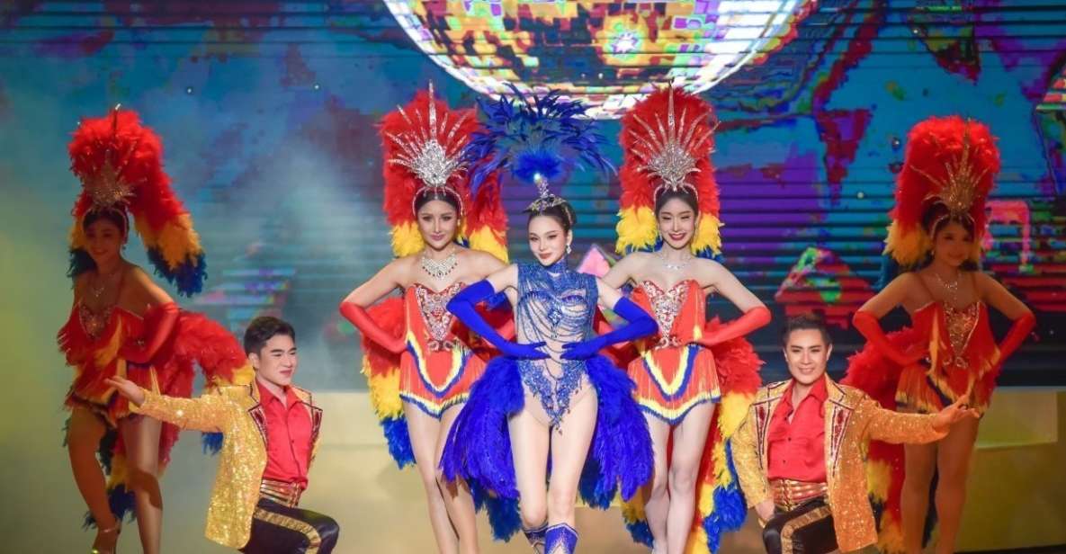 Bangkok: Skip-the-Line Golden Dome Cabaret Show Tickets - Show Experience