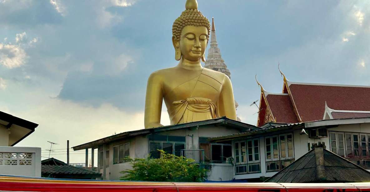 Bangkok: Temple Tour and Canal Cruise by Longtail Boat - Review Summary