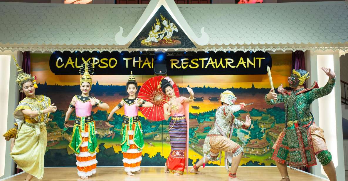 Bangkok Thai Dance Show With Dinner With Private Transfer - Booking Information