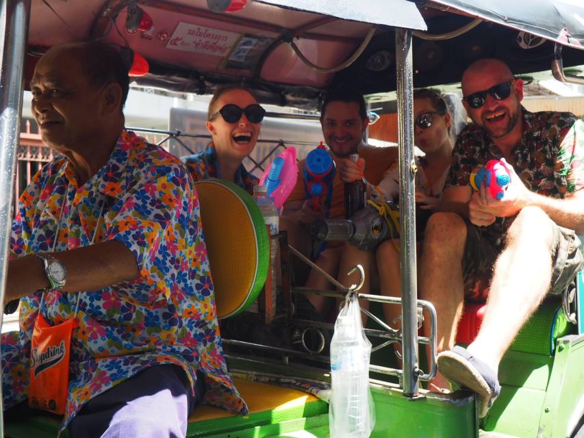 Bangkok: Tuk-Tuk & Longtail Boat Private Tour - Tour Experience