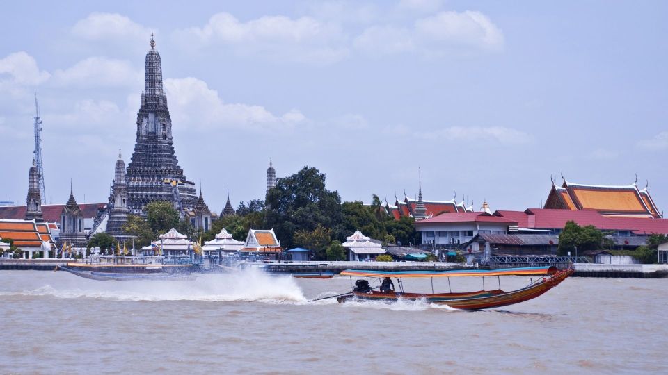 Bangkok Twilight : Hidden Canal, Big Buddha & Temple - Canal Exploration