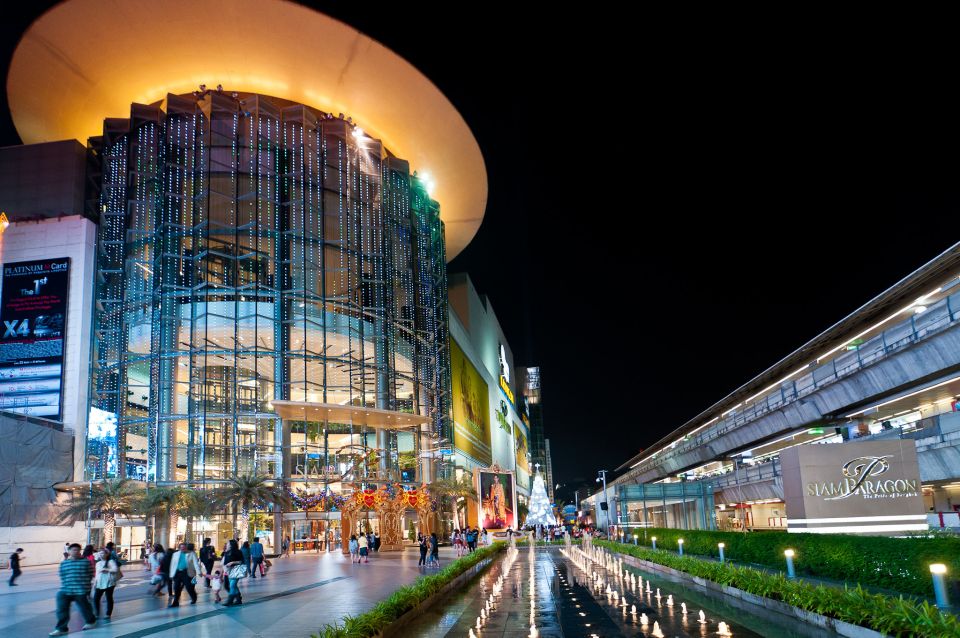 Bangkok: Ultimate Shopping Experience With Private Driver - Private Driver & Air-Conditioned Car