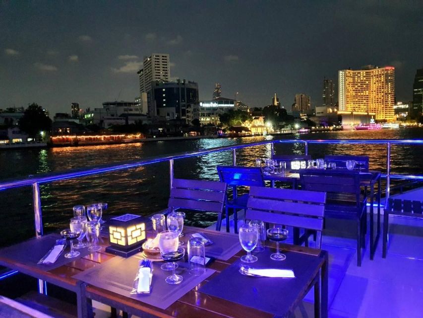 Bangkok: VELA Dinner Cruise Ticket - Experience Highlights