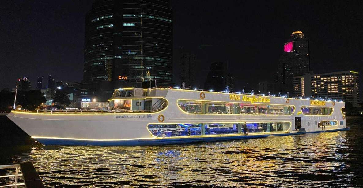 Bangkok: Viva Alangka Chao Phraya Dinner Cruise - Immerse in Cultural Delights
