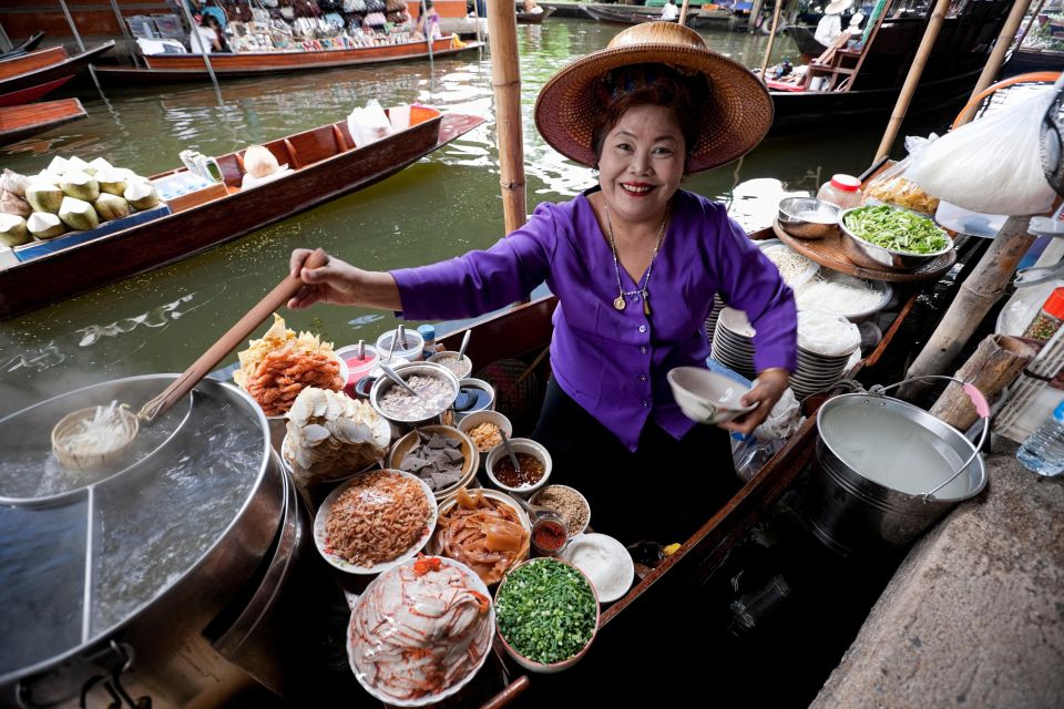 Bangkok's Market Wonders Floating Market Adventure - Duration and Activity Highlights