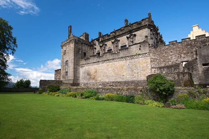Bannockburn and Stirling Castle Private Tour Departing Glasgow - Tour Highlights