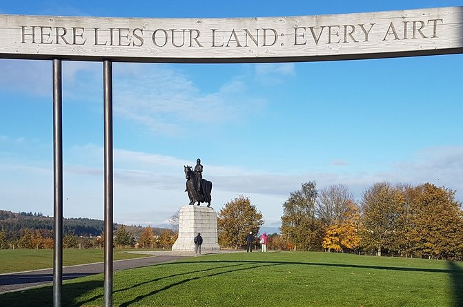 Bannockburn Battlefield Tour (Outdoor Tour Operated by Freedom Tour Today) - Convenient Meeting Point Details