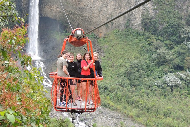 Baños and Upper Amazon Day Trip - Booking Information