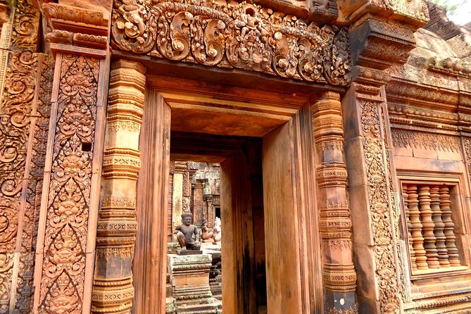Banteay Srei and Big Tour From Siem Reap Small-Group - Inclusions and Exclusions