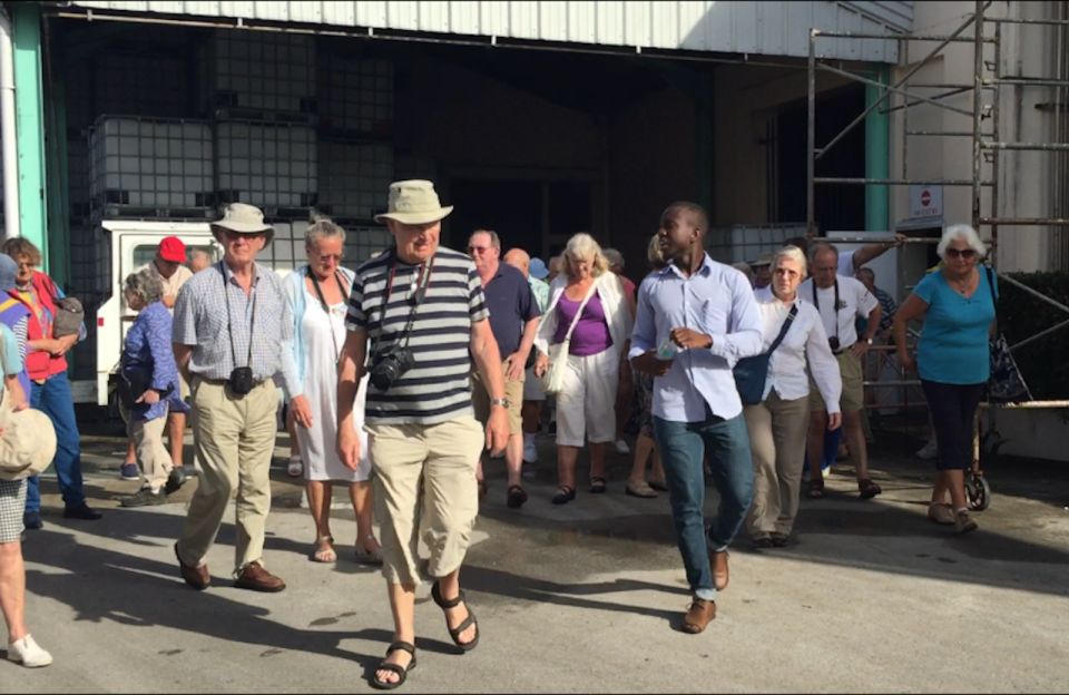 Barbados: Rum Distillery Tour and Mount Gay Visitor Center - Activity Details