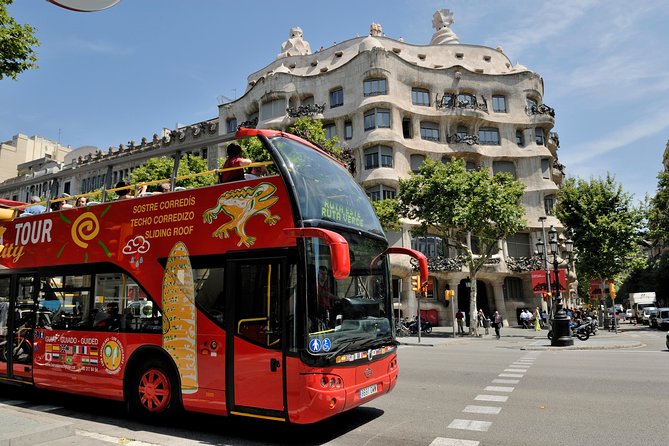Barcelona City Tour Hop-On Hop-Off With Optional Catamaran - Inclusions and Logistics
