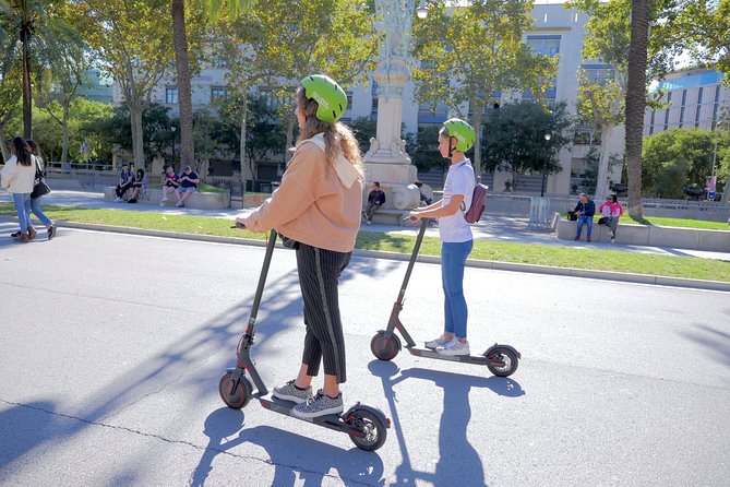 Barcelona Electric Scooter Tour - Meeting and Pickup Information