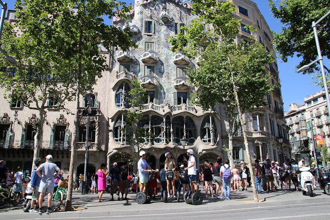 Barcelona Gaudí Segway Tour - Pricing and Inclusions