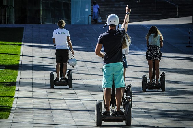 Barcelona Guided 2-hour Segway Tour - Accessibility and Participation