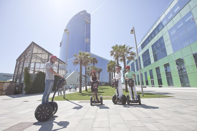Barcelona Guided Tour by Segway - Meeting Point Details