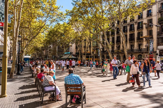 Barcelona Highlights Private Guided Tour With Hotel Pick-Up - Transportation and Pick-Up