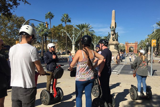 Barcelona Intro Segway Tour - Cancellation Policy Details
