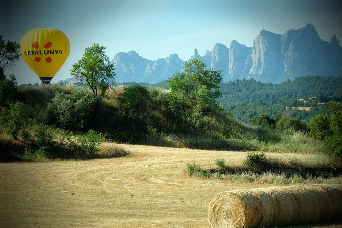 Barcelona Montserrat Hot-Air Balloon Ride - Cancellation Policy Information