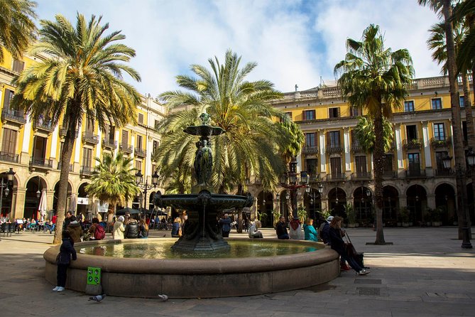 Barcelona Old Town Private Walking Tour - Pick Up and Accessibility