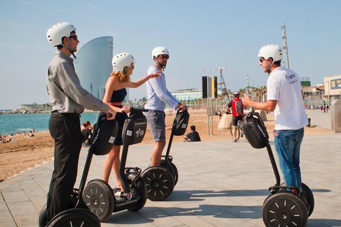Barcelona Olympic Segway Tour - Tour Inclusions