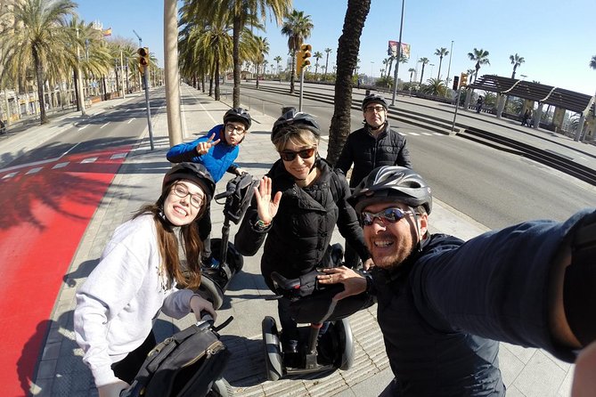 Barcelona Segway Live-Guided Tour - Inclusions and Logistics Overview
