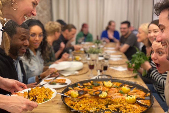 Barcelona Small-Group Paella Cooking Class Experience - Logistics and Policies