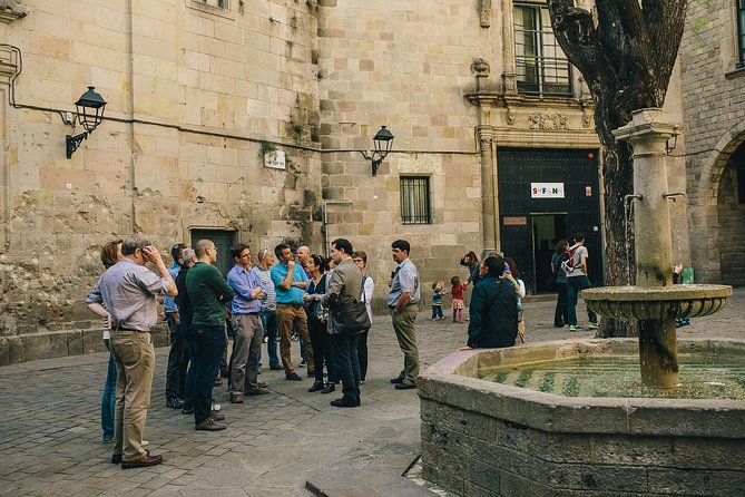 Barcelona, Stories and Legends of the Gothic Quarter, With Tapas. - Tour Overview