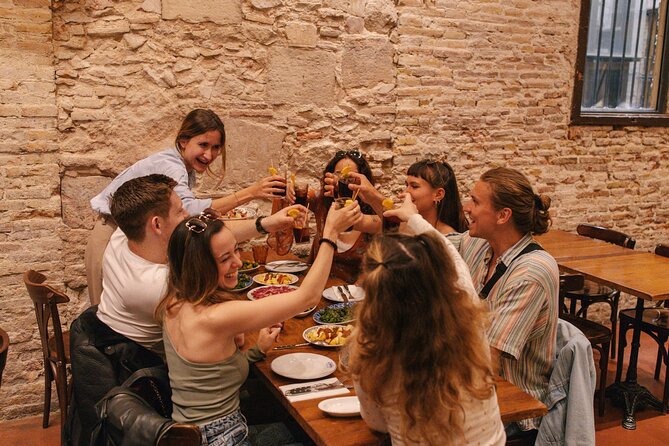 Barcelona Tipsy Tapas Guided Food Tour With Dinner - Cancellation Policy