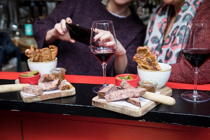 Barcelona Wine & Gourmet Tapas Tour - Event Schedule