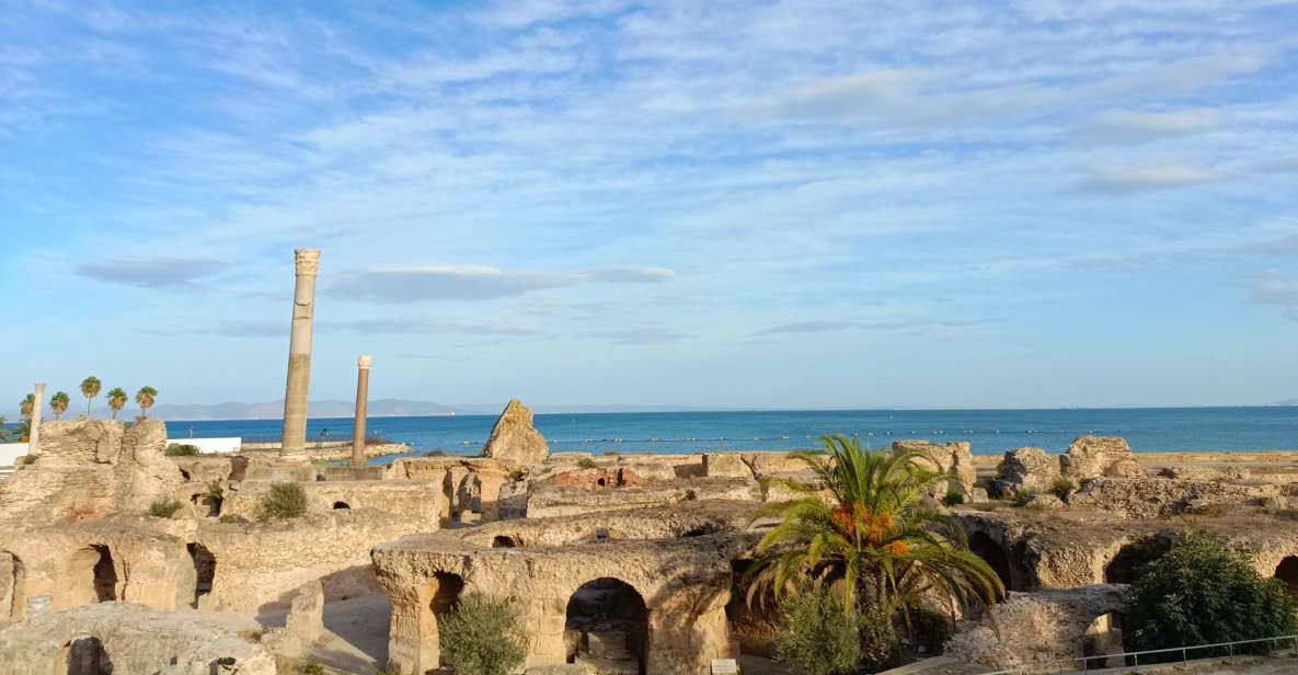 Bardo Museum, Sidibousaid, Medina, Carthage - Exploring the Medina of Tunis