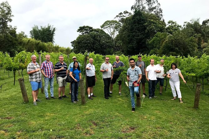 Barefoot Luxury Mount Tamborine Winery Tour From Brisbane - Pickup and Booking Details