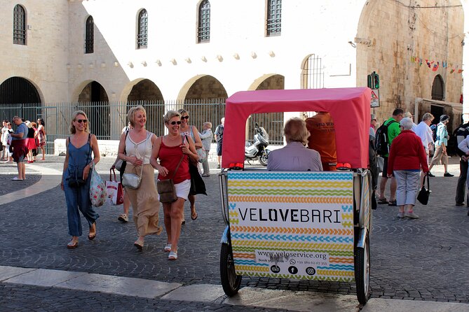 Bari Street Food Tour by Rickshaw - Culinary Experiences