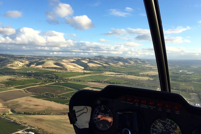 Barossa Valley Deluxe: 30-Minute Helicopter Flight - Discover the Beauty of Barossa Vineyards